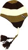 globe laticia earflap beanie chocolate