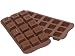Silikomart Silicone Chocolate Square Mold