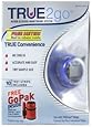 True 2 Go Blood Glucose Meter with Twist and Test Process 1 Ea