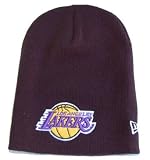New Era NBA Beanie - Los Angeles Lakers - Black