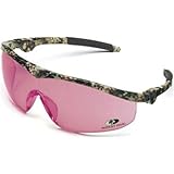 WISE Mossy Oak Forest Safety Glasses Camo Brown NEW