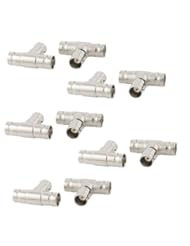 CE: 10 Pcs BNC 3 Way Female to Female T Adapter RF Coaxial Connectors - Gino