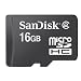 SanDisk - Flash memory card - 16 GB - Class 2 - microSDHC