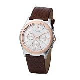 Kenneth Cole New royalty Men's emancipationist Leather Watch #KC1466