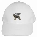 Bouvier des Flandres White Cap Hat