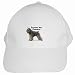 Bouvier des Flandres White Cap Hat