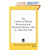 The Letters of Robert Browning and Elizabeth Barrett 1845 to 1846 Part One