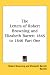 The Letters of Robert Browning and Elizabeth Barrett 1845 to 1846 Part One