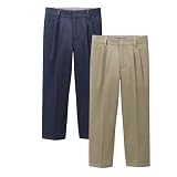 Boys' Uniform Pleated Pants