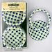 Mason Jar Lids & Screw Bands - Wide - Gingham - Blue