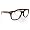 Clear Lenses Brown