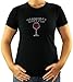 A+ Images, Inc. Grandma's Sippy Cup with Wine Glass Rhinestone T-Shirt