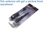 Mini High Range Car TV (With FM) and Radio Antenna Windshield-mountable