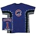 Chicago Cubs - Kosuke Fukudome #1 Tie Dye T-Shirt - X-Large