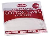 Review Rodo  / Rodo Cntw128 Cont Cot Twill Dust Sh 12X8Ft