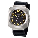 ニクソン（nixon） ウォッチ（ザ・ボルタモデル） VOLTAPUBKYL ブラック×イエロー メンズ レディスの画像