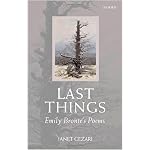 Last Things: Emily Bronte's Poems book cover