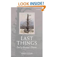 Last Things: Emily Bront�'s Poems: Emily Bronte's Poems
