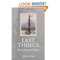 Last Things: Emily Bront�'s Poems: Emily Bronte's Poems