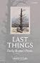 Last Things: Emily Bront�'s Poems: Emily Bronte's Poems