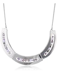 Kenneth Cole New York "Shards" Faceted Bead Segmented Necklace, 21"