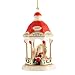 Lenox 2007 Annual Holiday Gazebo Ornament -Sitting on Santa's Knee