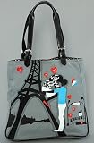 41q1GQcOMSL. SL160  Loop Design The Paris Tote,Bags  for Women