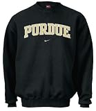 Purdue Boilermakers College Embroidered Crewneck Sweatshirt By Nike Team Sports