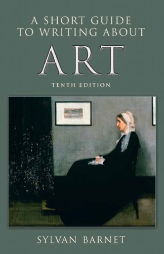 Textbook - A Short Guide to Writing About Art (The Short Guide)