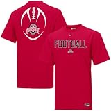 Nike Ohio State Buckeyes Scarlet Team Issue T-shirt