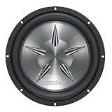 Clarion SRW1052 10-Inch Dual 4 Ohm Voice Coil Subwoofer