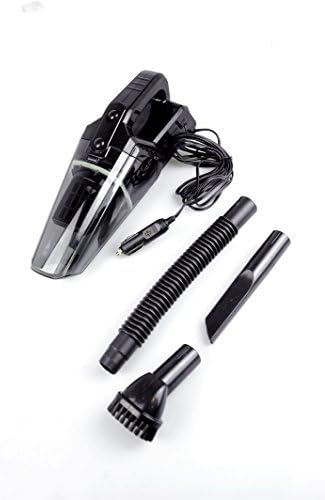 Car Vacuum Cleaner, BEOUT Black12V,120W 4 in 1 Multifunctional Cyclonic Dry Auto Vacuum Cleaner Handheld Vacuum Cleaner Dust Buster Hand Vacuum with 16.4-Foot (5M) Power cord