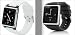 2012 Rare Combo Pack Black and White iWatchz CLRCHR22BLK Q Collection Wrist Strap for iPod Nano 6G