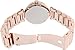 Michael Kors MK5868 Skylar Rose Goldtone Stainless Steel Two-Hand Bracelet Rose Gold Watch