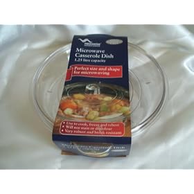 Microwise Stain Free Casserole Dish 1.25L