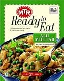 ＭＴＲ アル・ムッター （Ａｌｕ Ｍｕｔｔａｒ） インド風 ジャガイモとグリーンピースのカレー レトルト ３００ｇ MTR Alu Muttar Curried Potato and Peas in Mild Gravy 10.56oz Alu