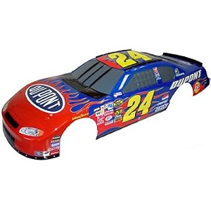 1:6 Scale #24 Jeff Gordon Car Shell by 