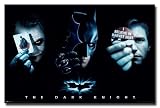  : Batman Dark Knight Movie Poster 3 Way (Style #9714)
