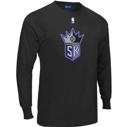 NBA Exclusive Collection Sacramento Kings Long Sleeve Logo T-Shirt