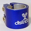 District Double Clamp Blue
