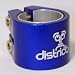 District Double Clamp Blue