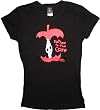 Emily the Strange juniors women's Rotten Core shirt Black