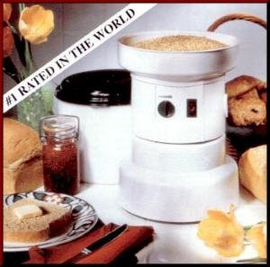 Wonder Mill Grain and Flour Mill - 220 Volt International Model