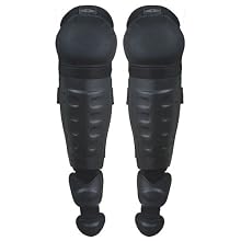 Damascus DSG100 Hard Shell Shin Guards with Non-Slip Knee Pads, Medium-Large
