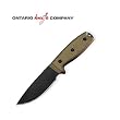 Ontario Knife Company 8631 RAT-3 Knife (Plain Edge) w/Sheath
