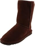 Minnetonka Women's Short Classic Pug Boot