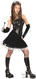 Teen Corsette Maid Halloween Costume