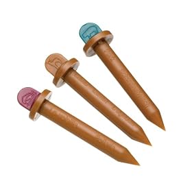 Kitchen Craft Pop Up Timers, Set of Three, Carded