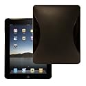 LogoTrans Handle Series Silikonhülle für Apple iPad schwarz