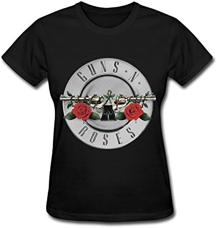 Guns N' Roses Tour 2016 T Shirt For Women Black